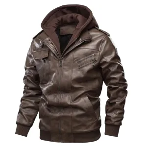 Mariot | Men's Leather Jacket