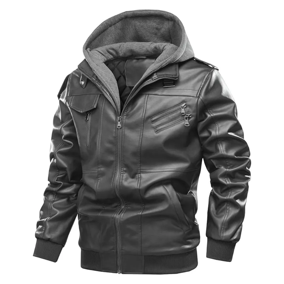Mariot | Men's Leather Jacket