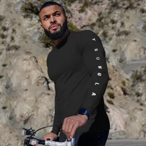 Men's Quick-Drying Long-Sleeved Training T-Shirt
