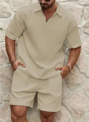 Men's Summer Outfit Set - Comfortable, Stylish, Versatile Essentials
