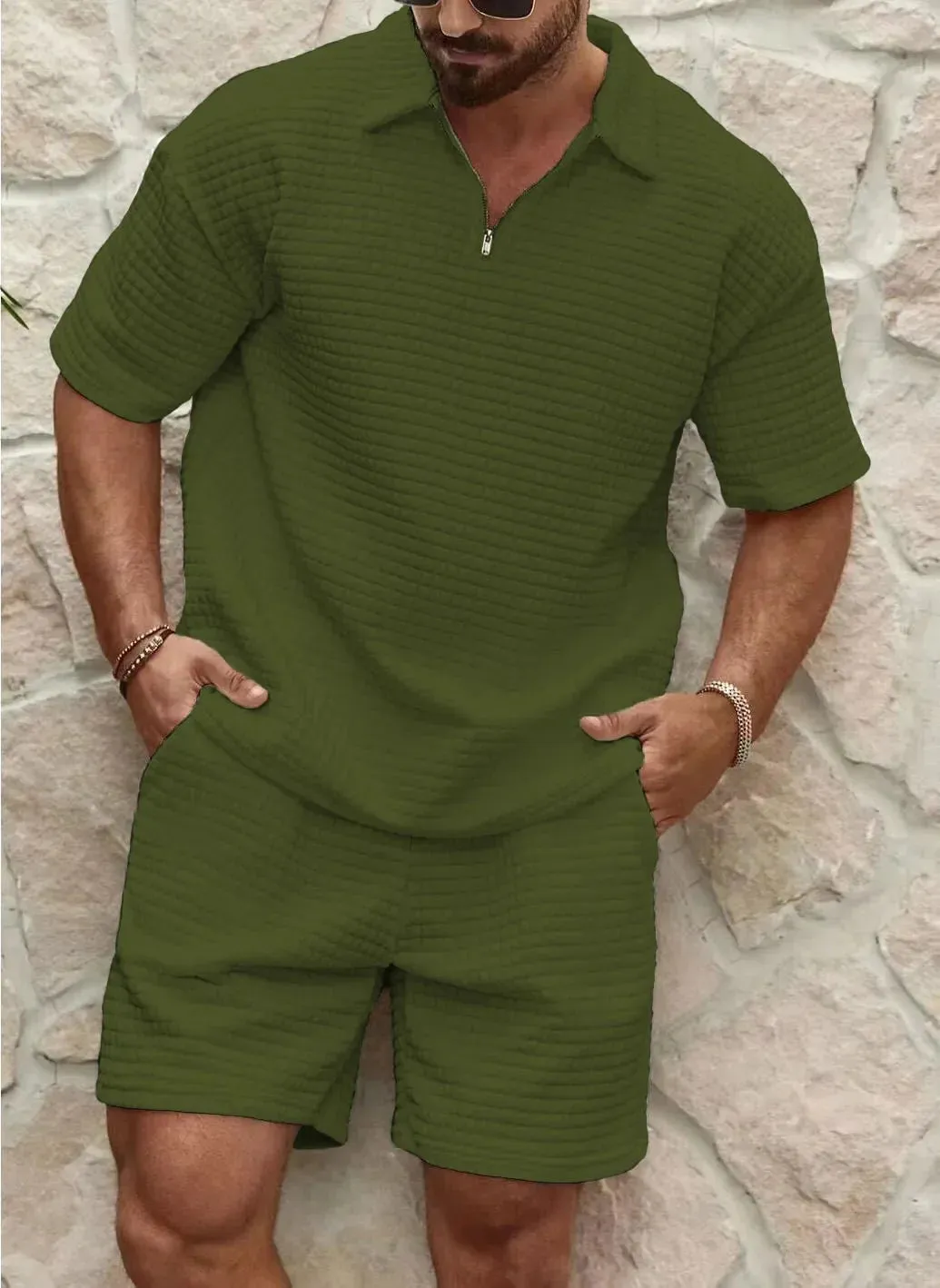 Men's Summer Outfit Set - Comfortable, Stylish, Versatile Essentials