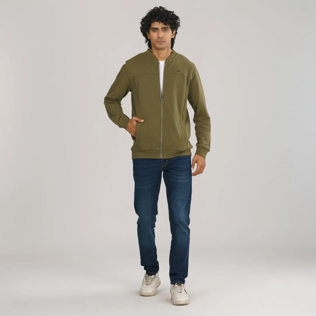 Mens Swift Shirt - Forest Green
