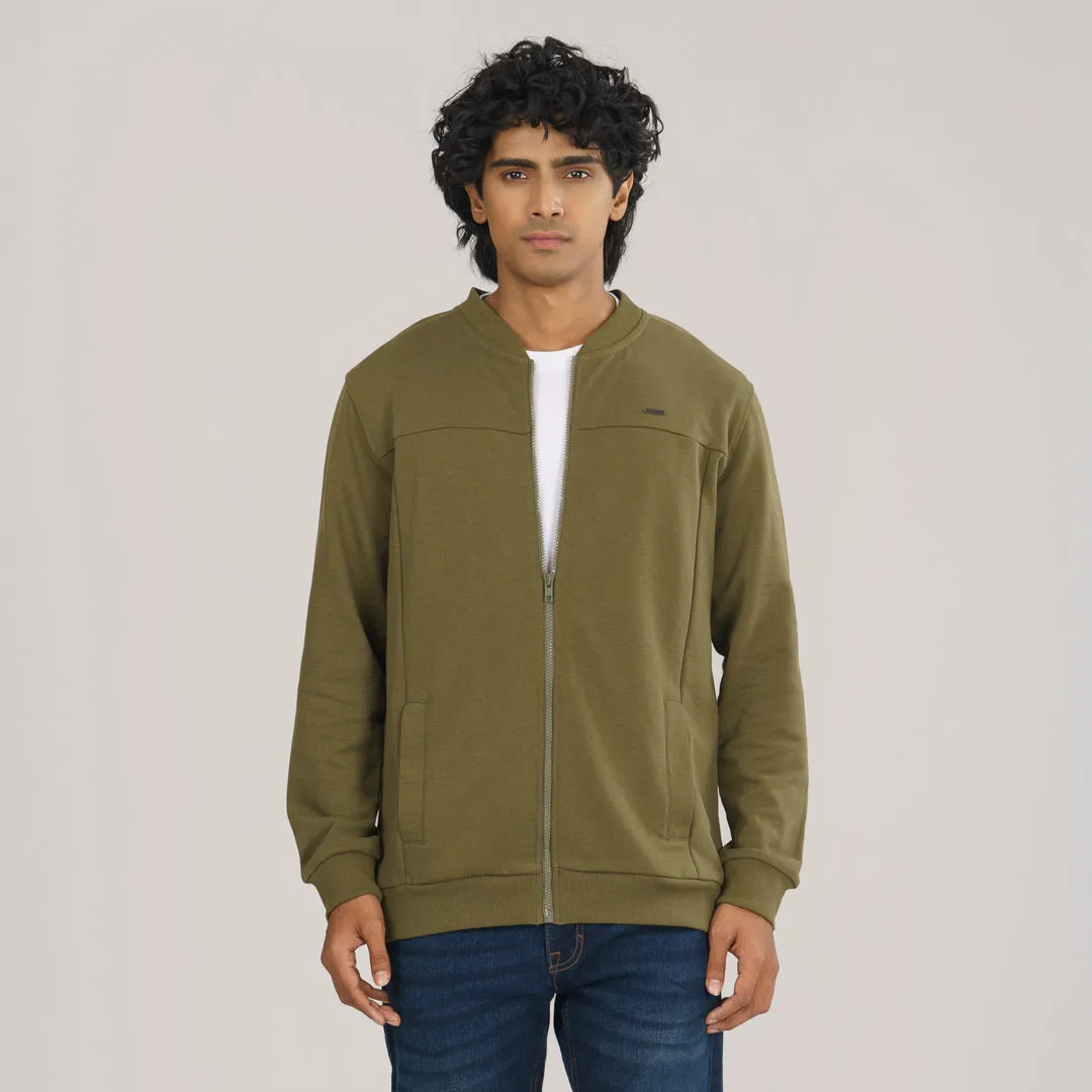Mens Swift Shirt - Forest Green