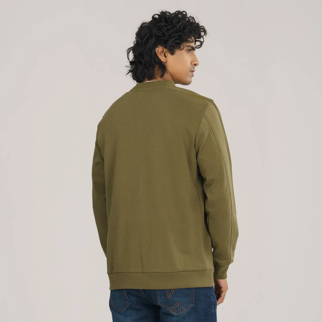 Mens Swift Shirt - Forest Green