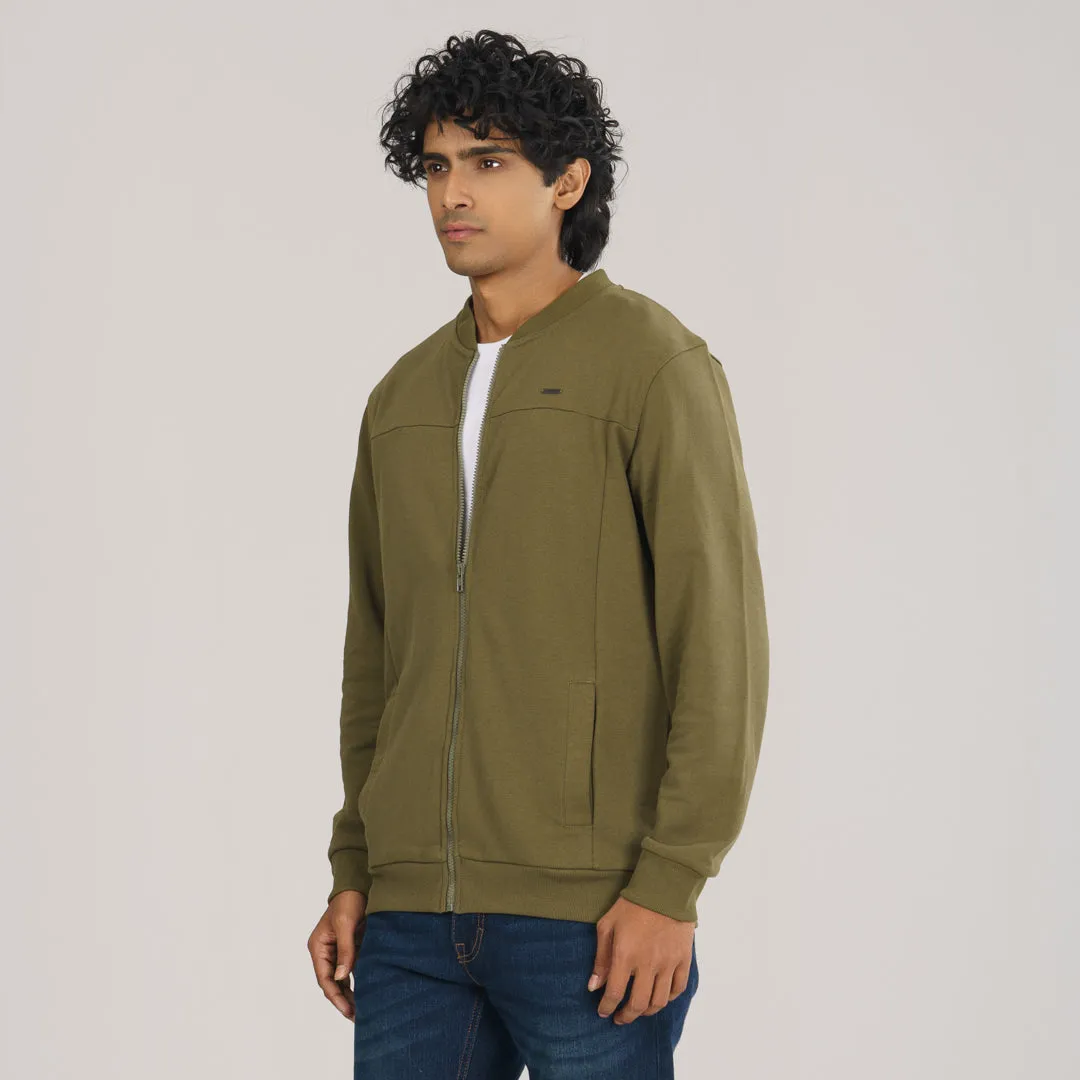 Mens Swift Shirt - Forest Green