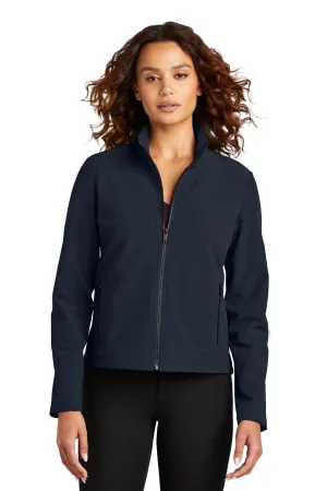 Mercer Mettle Women's Stretch Soft Shell Jacket MM7103 Night Navy