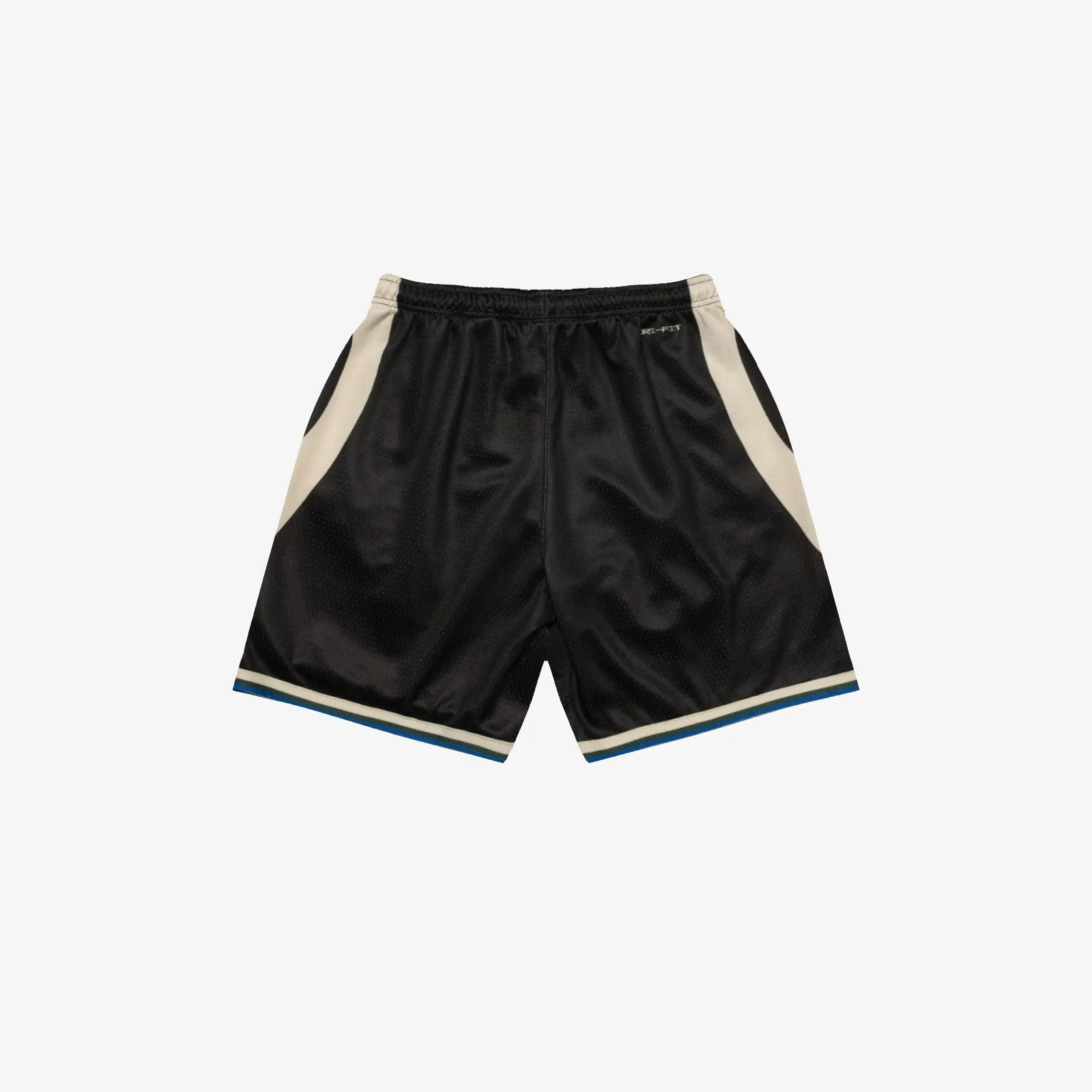 Milwaukee Bucks Statement Edition Youth Swingman Shorts - Black