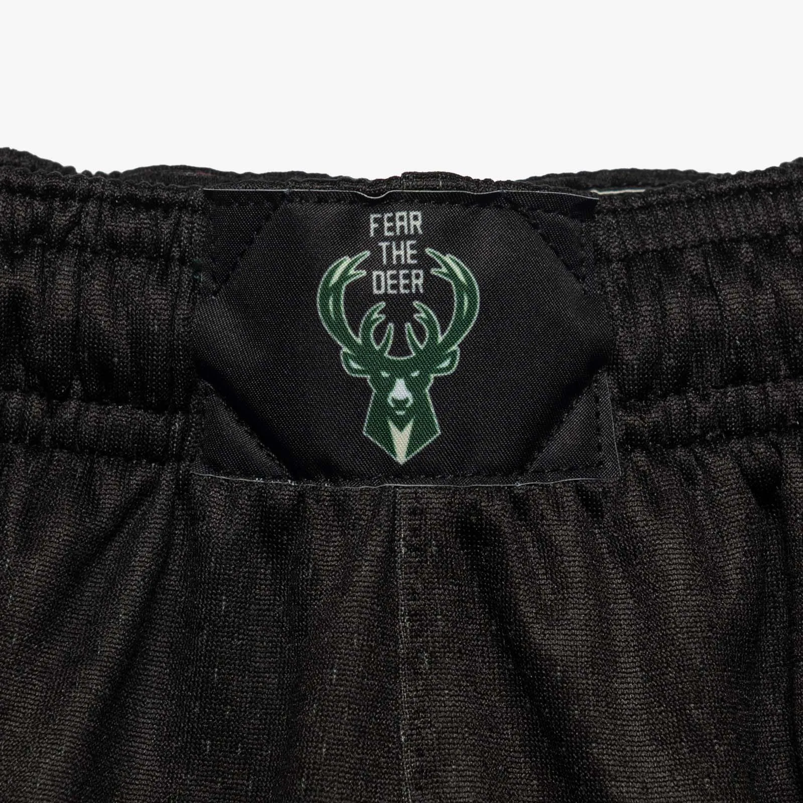 Milwaukee Bucks Statement Edition Youth Swingman Shorts - Black