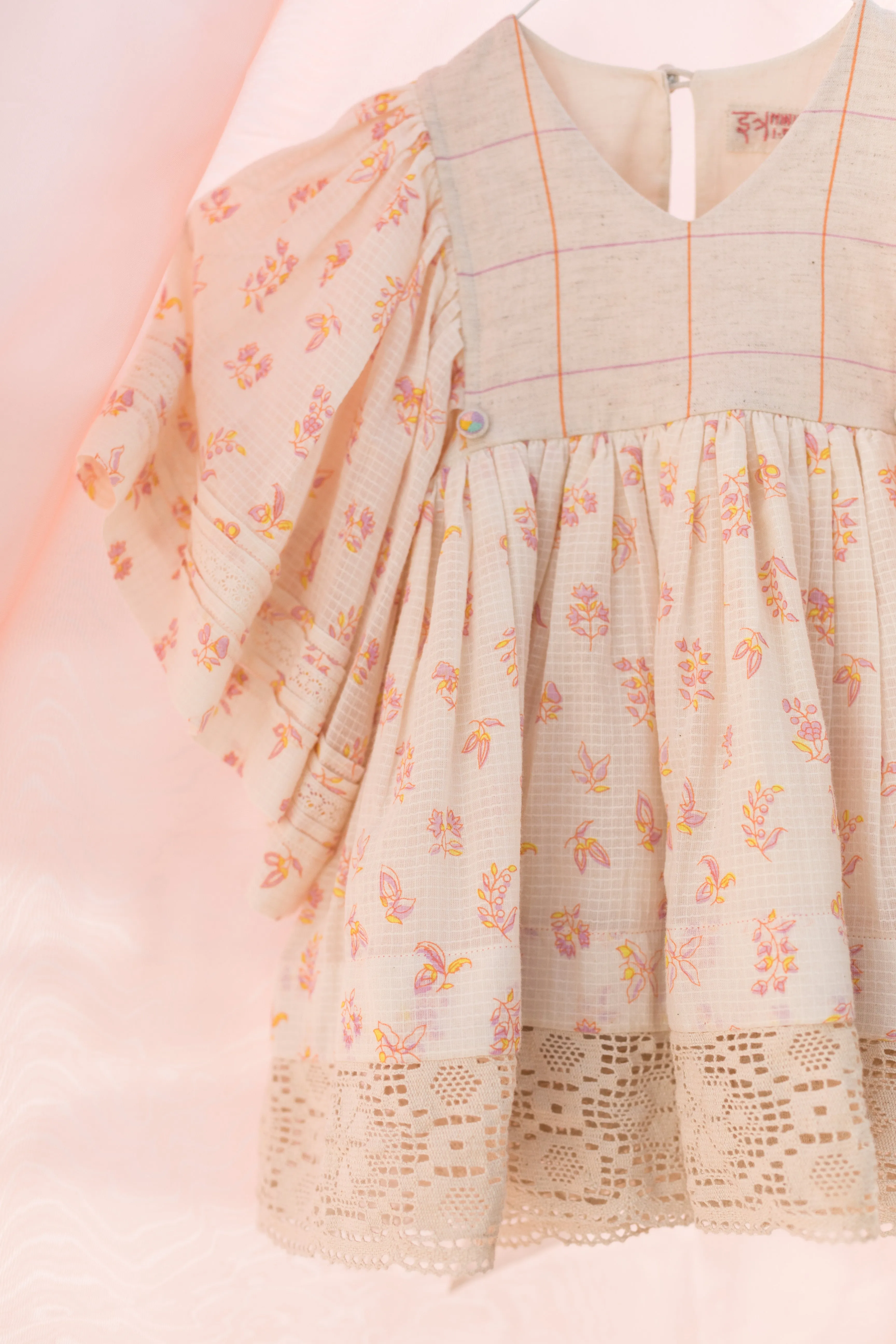 Mini petunia dress