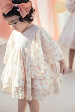 Mini petunia dress