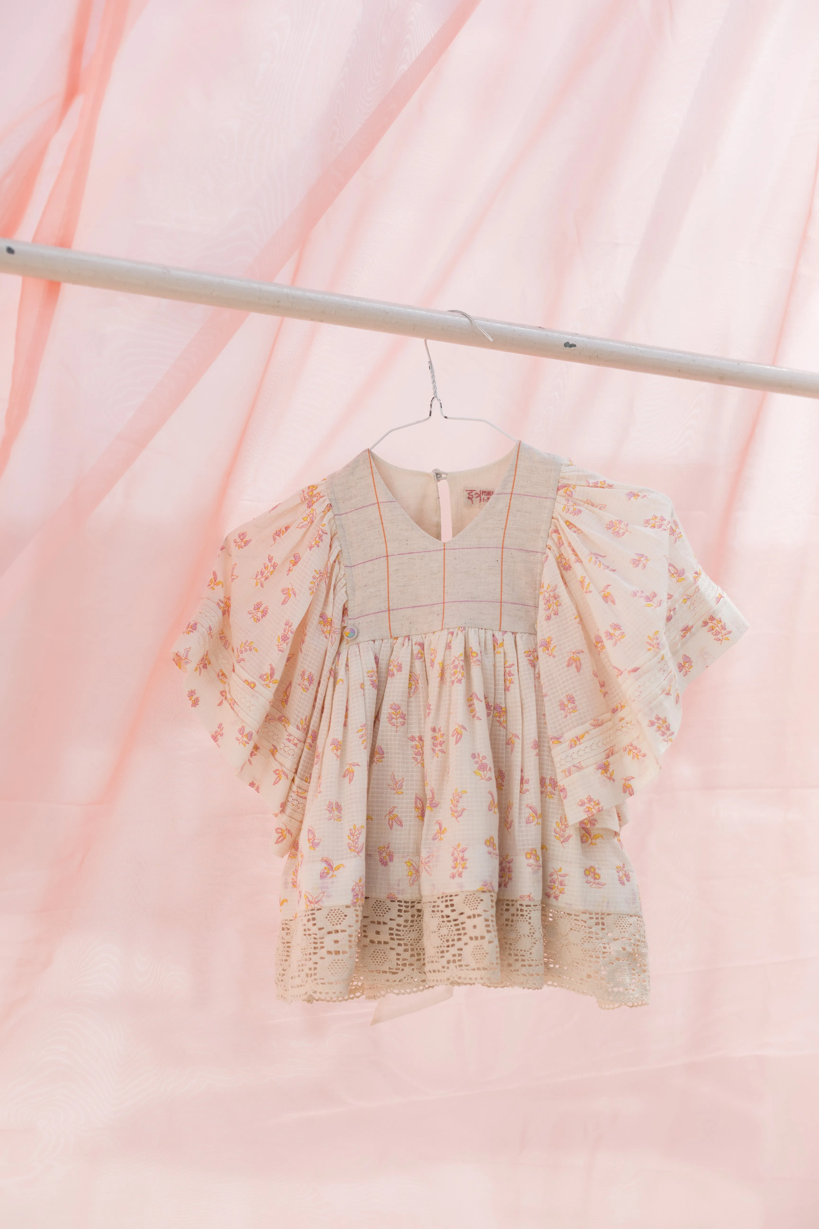 Mini petunia dress