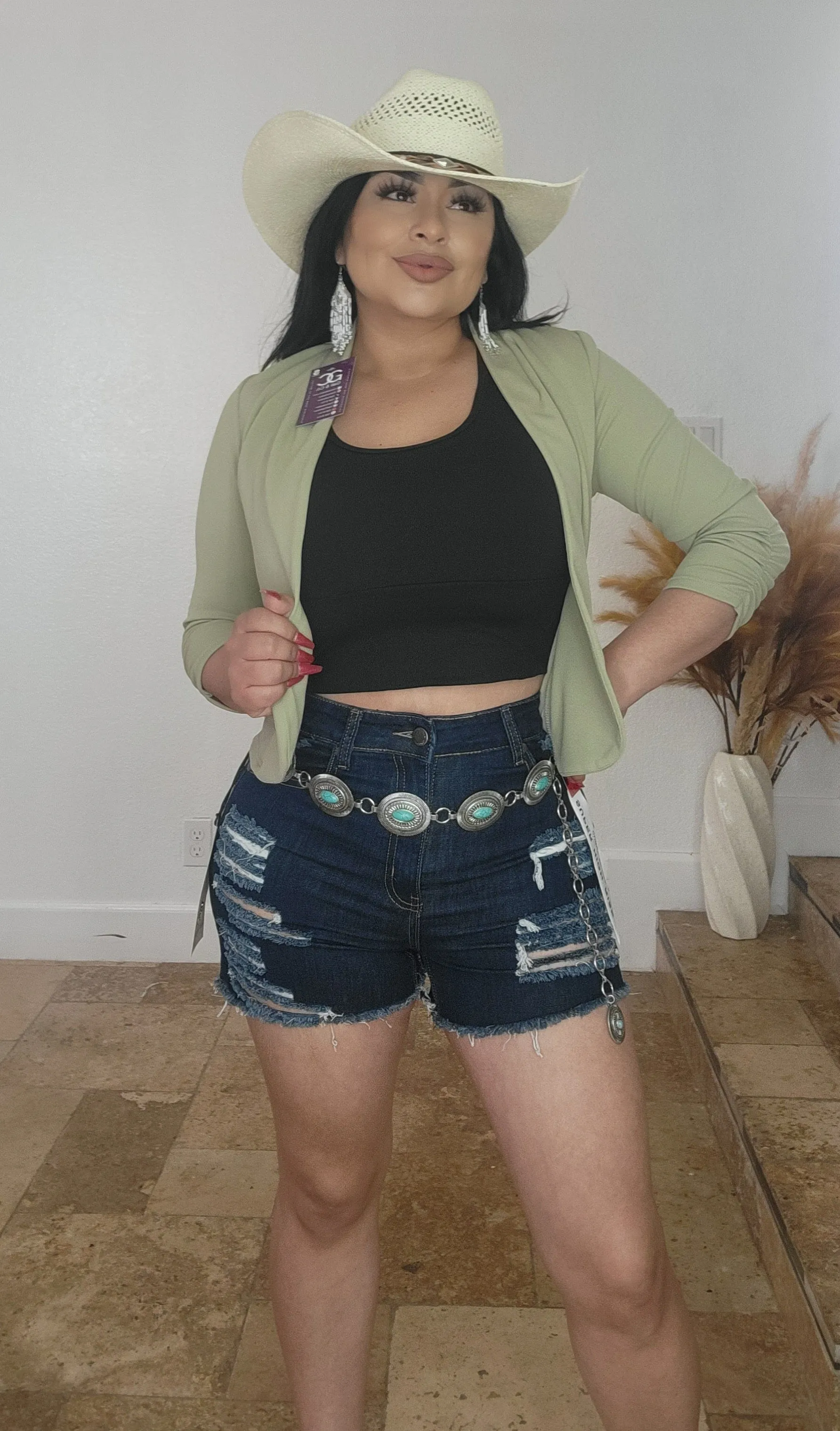 Mint Blazer