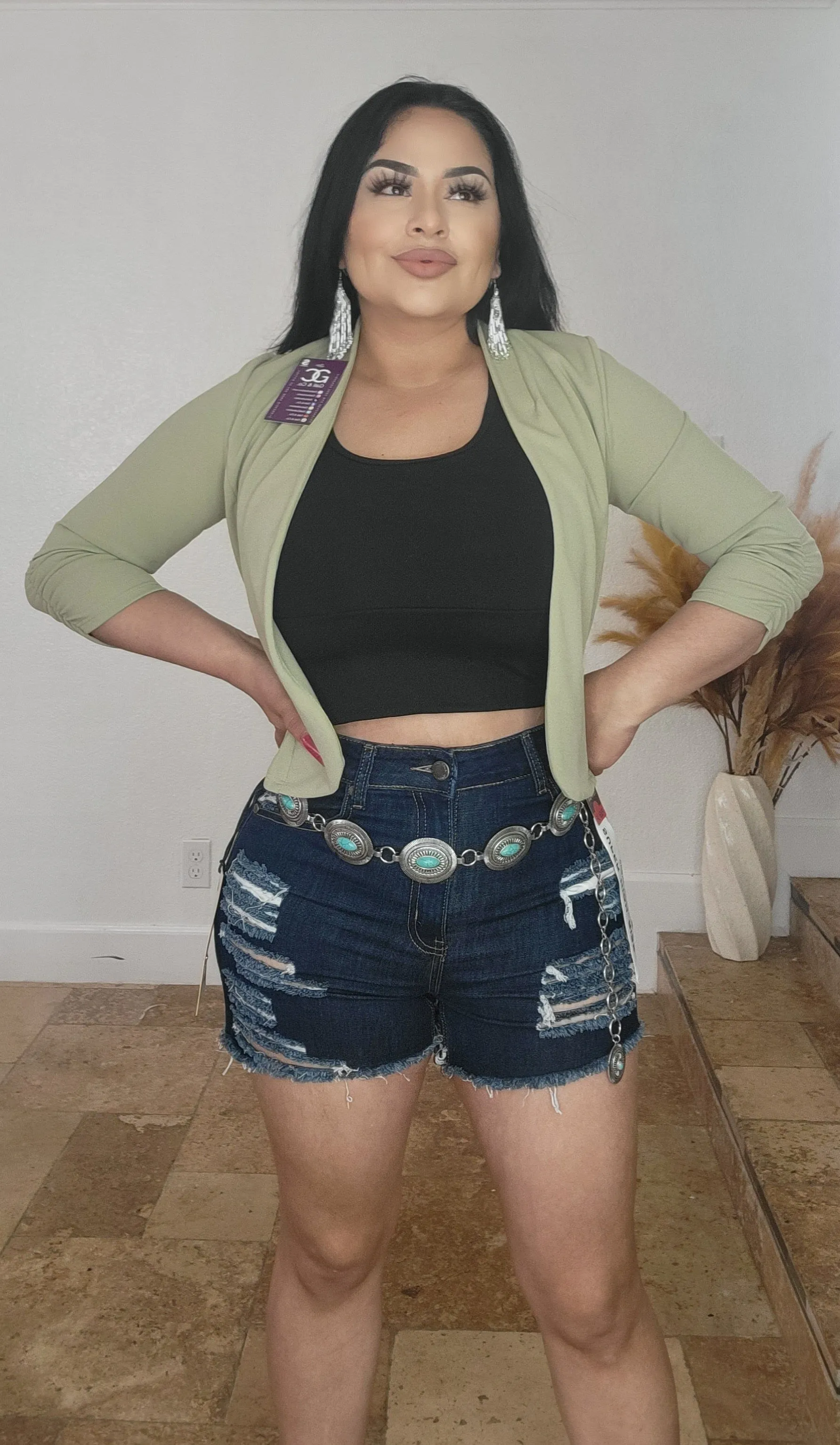Mint Blazer