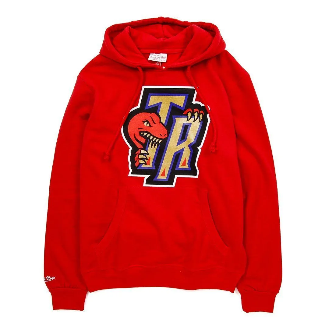 Mitchell & Ness NBA Raptors TR Gold Bite Hoodie Red Men 270FRTRGLDBITE