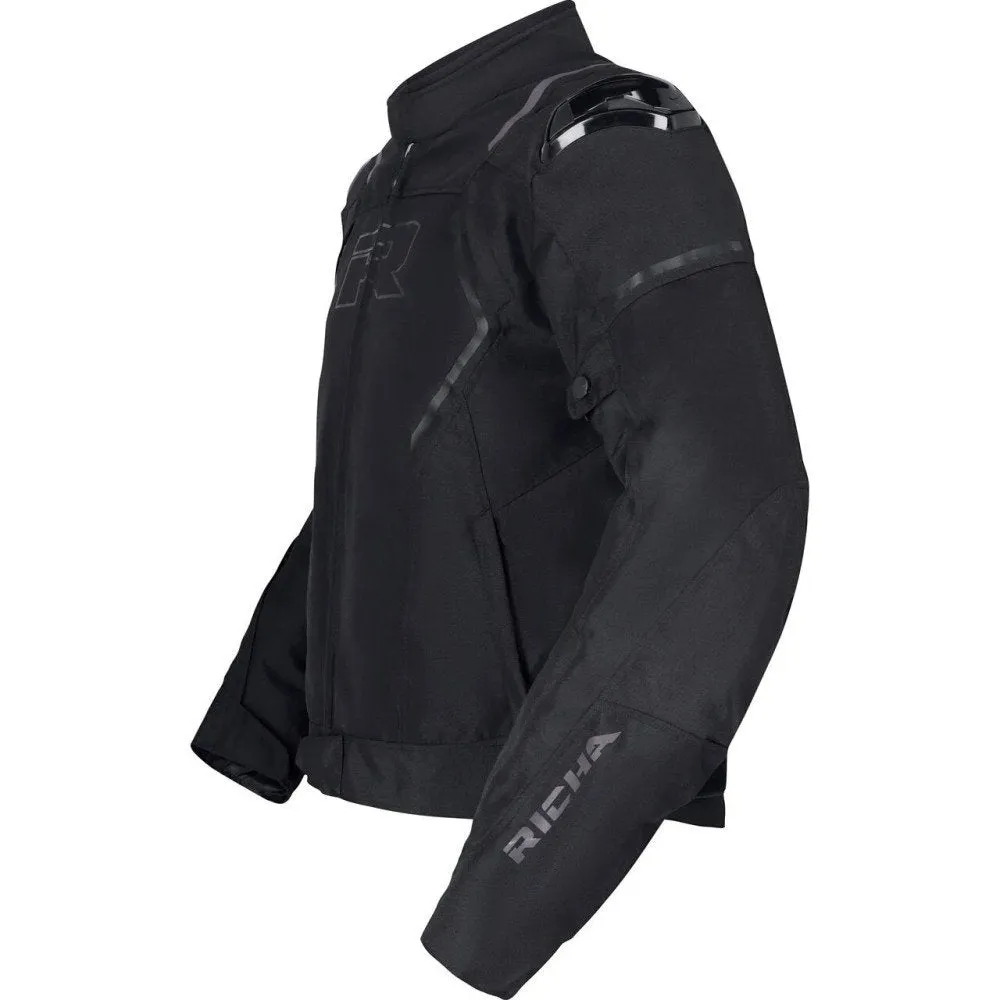 Moto Jacket Richa Vendetta Jacket, Black