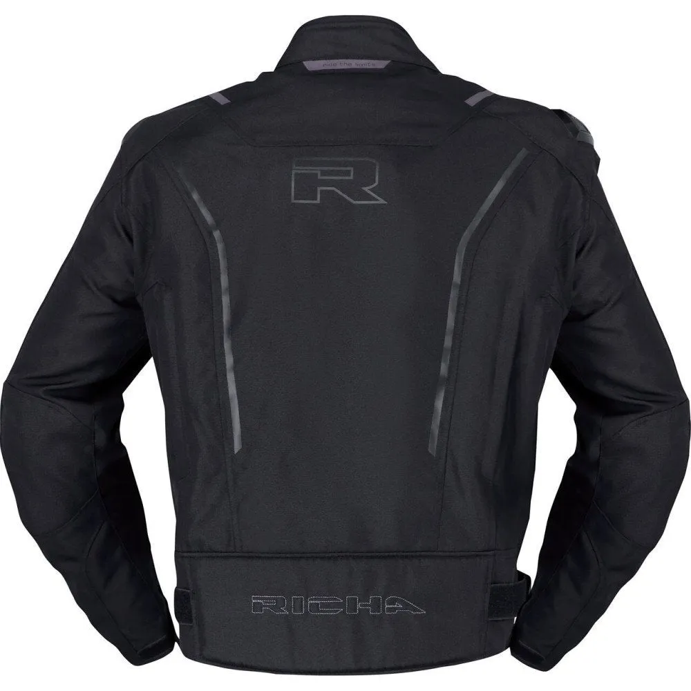Moto Jacket Richa Vendetta Jacket, Black
