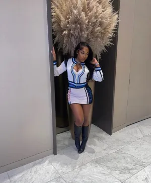 “Motor Sport Drift” Co-ord Set