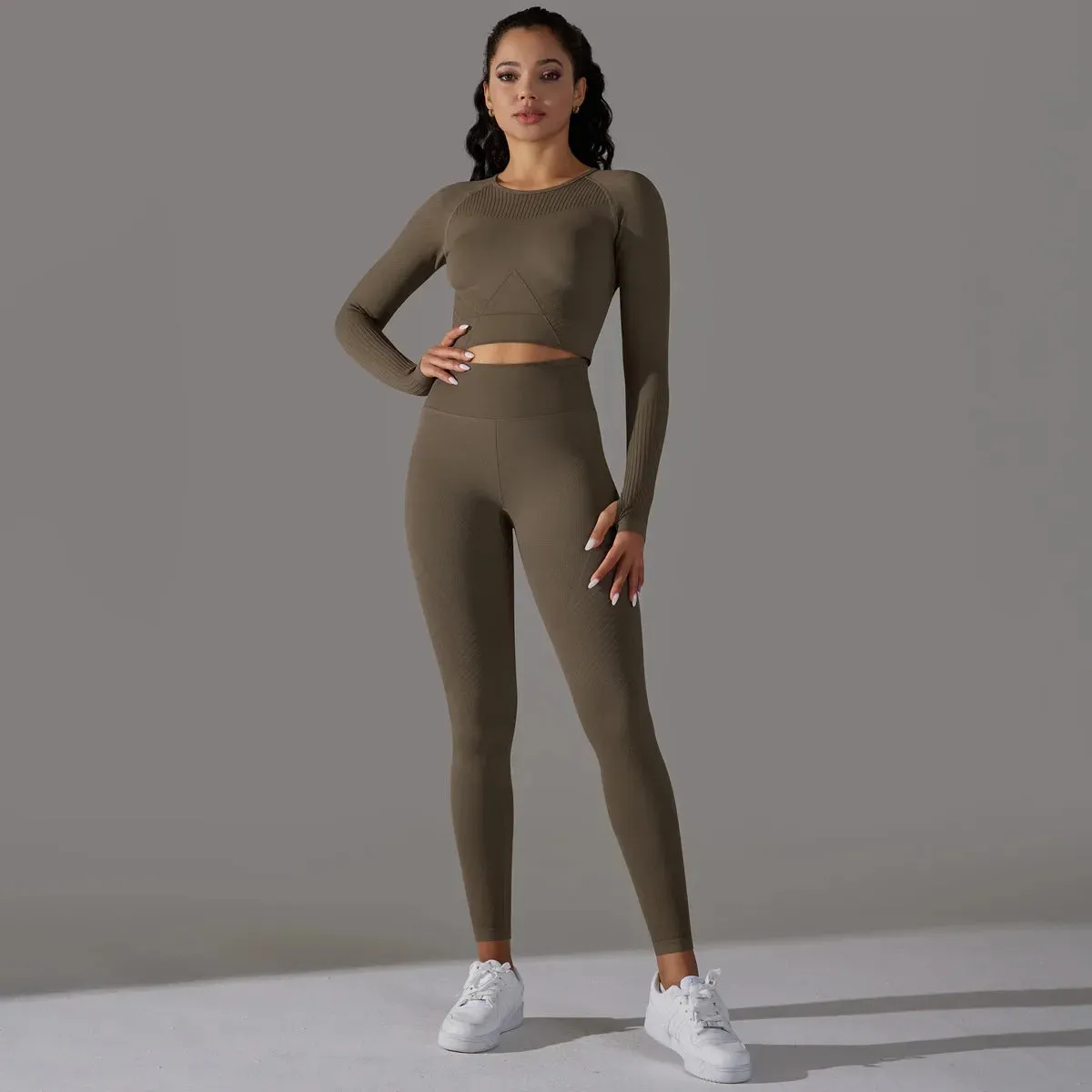 Move Like Diva Women's Gym Sports Suits Set
