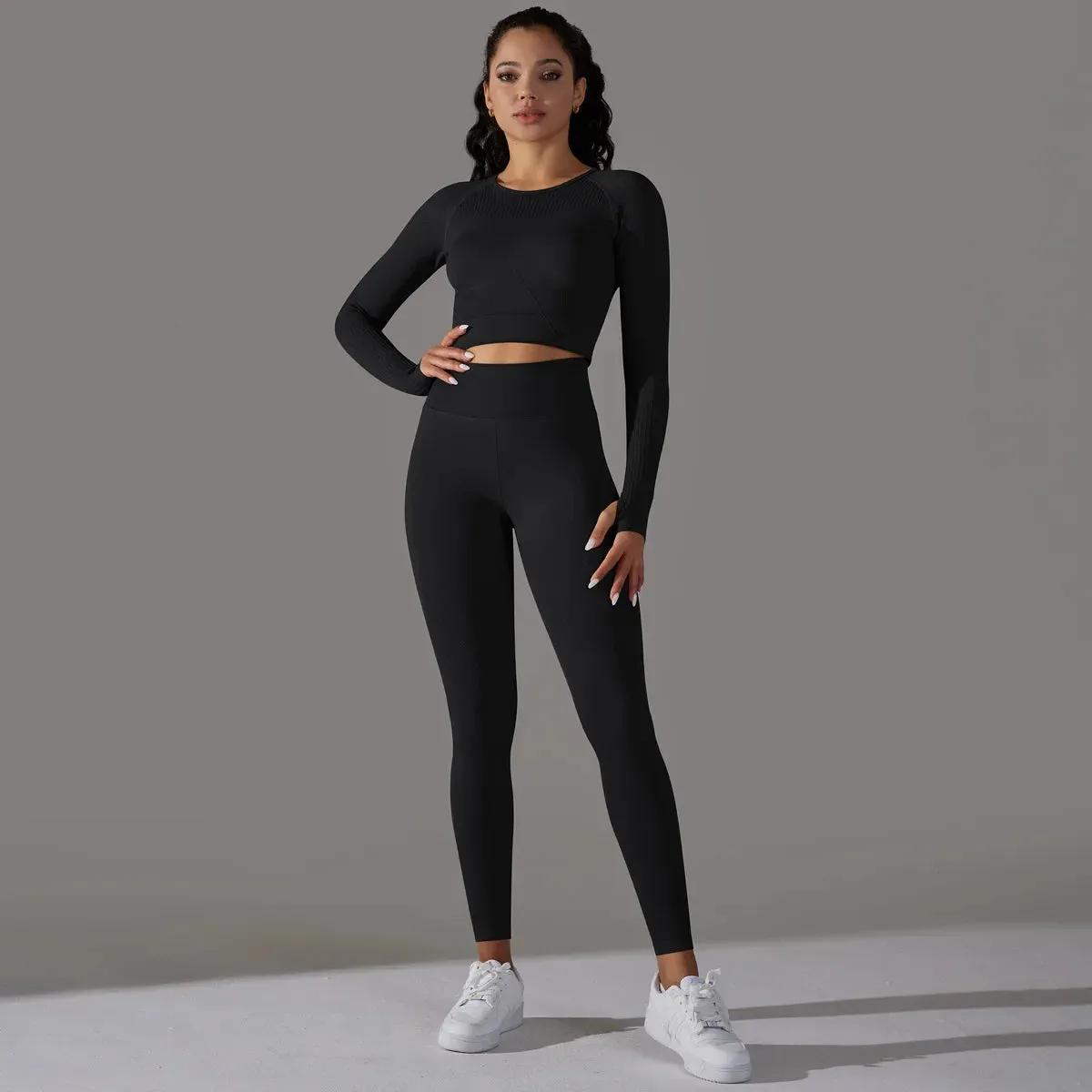 Move Like Diva Women's Gym Sports Suits Set