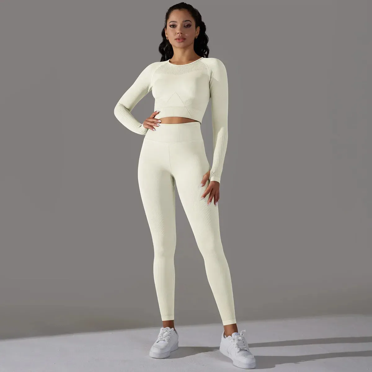 Move Like Diva Women's Gym Sports Suits Set