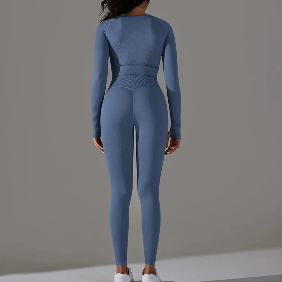 Move Like Diva Women's Gym Sports Suits Set