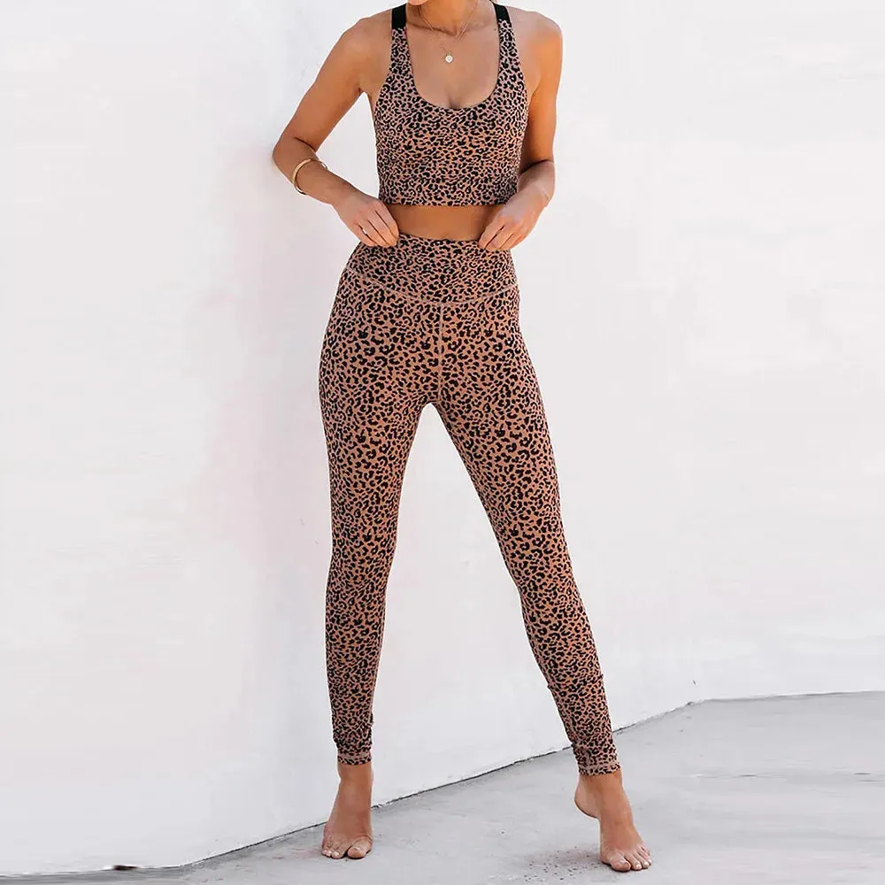 Move Like Diva Women's Seamless Sports Suits Set