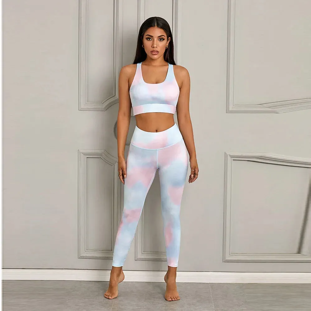Move Like Diva Women's Seamless Sports Suits Set