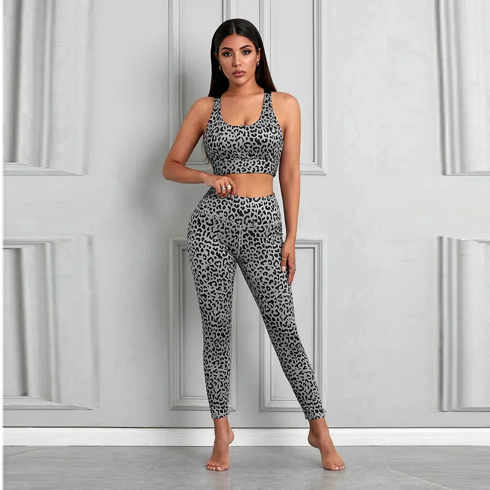 Move Like Diva Women's Seamless Sports Suits Set