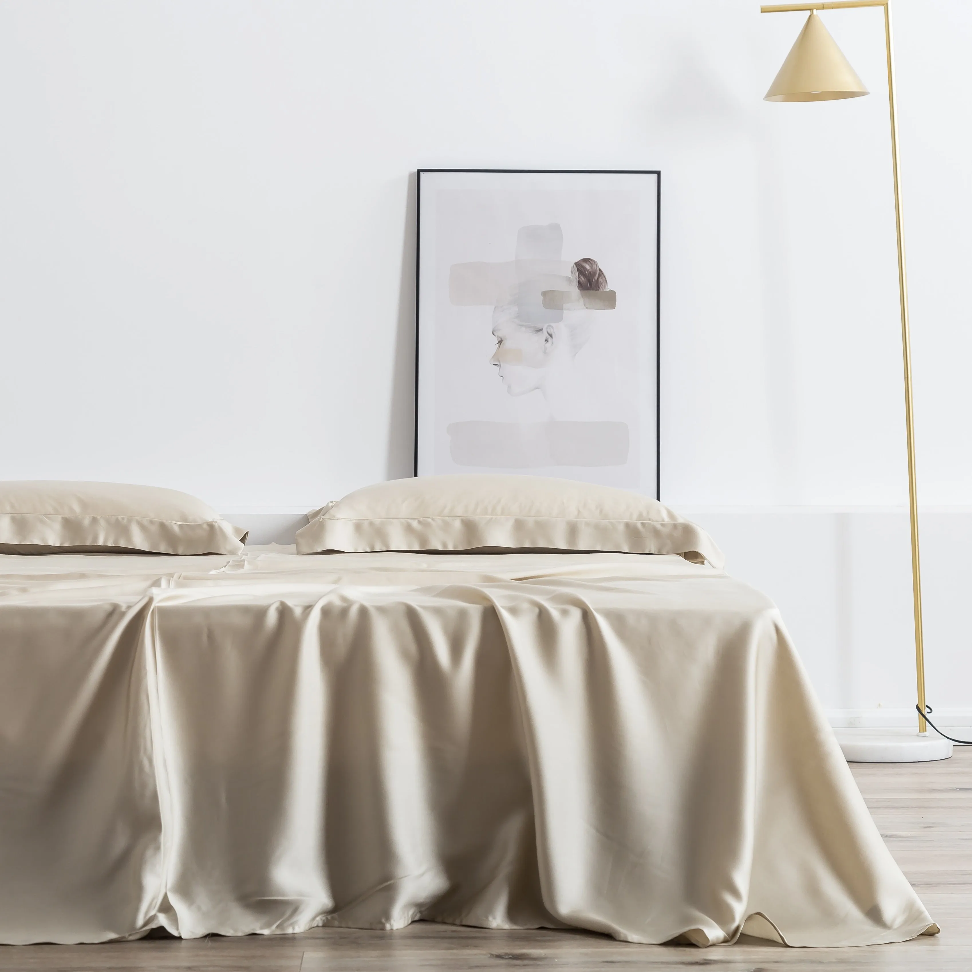 Mulberry Silk Bed Sheet Set | Mulberry Silk Bedding Sheet | Silk Bed