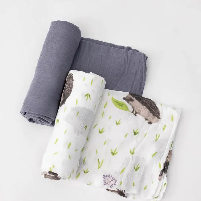 Muslin Deluxe Swaddle - 2 Pack
