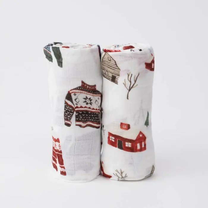 Muslin Deluxe Swaddle - 2 Pack