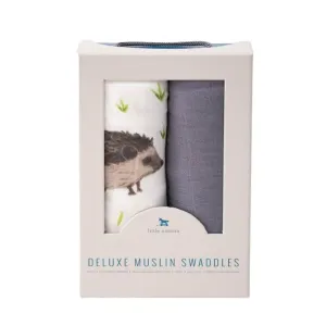 Muslin Deluxe Swaddle - 2 Pack