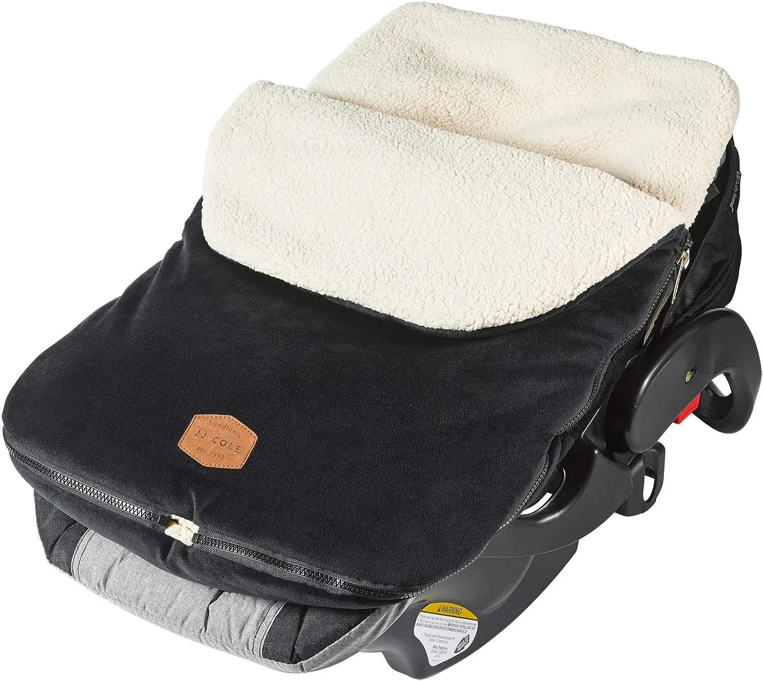 New in package! JJ Cole Original Bundleme Bunting Bag, Black!