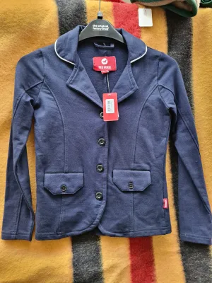 New kids Red Horse navy show jackets FREE POSTAGE 🔵