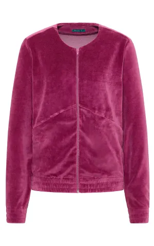 Nicki Jacket Red Violet