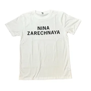 Nina Zarechnaya T-Shirt by Girls on Tops