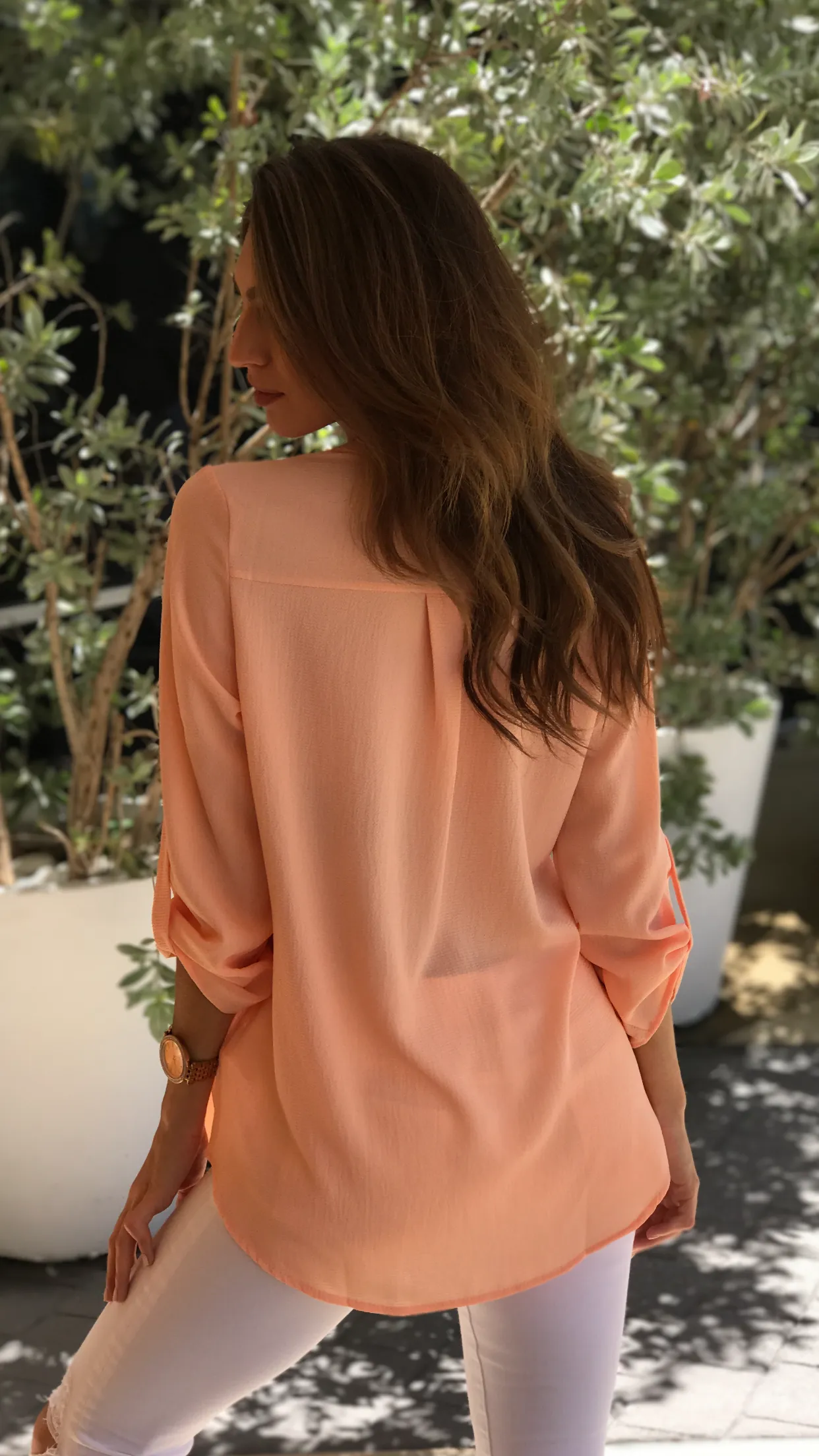 Nine to Five - Peach