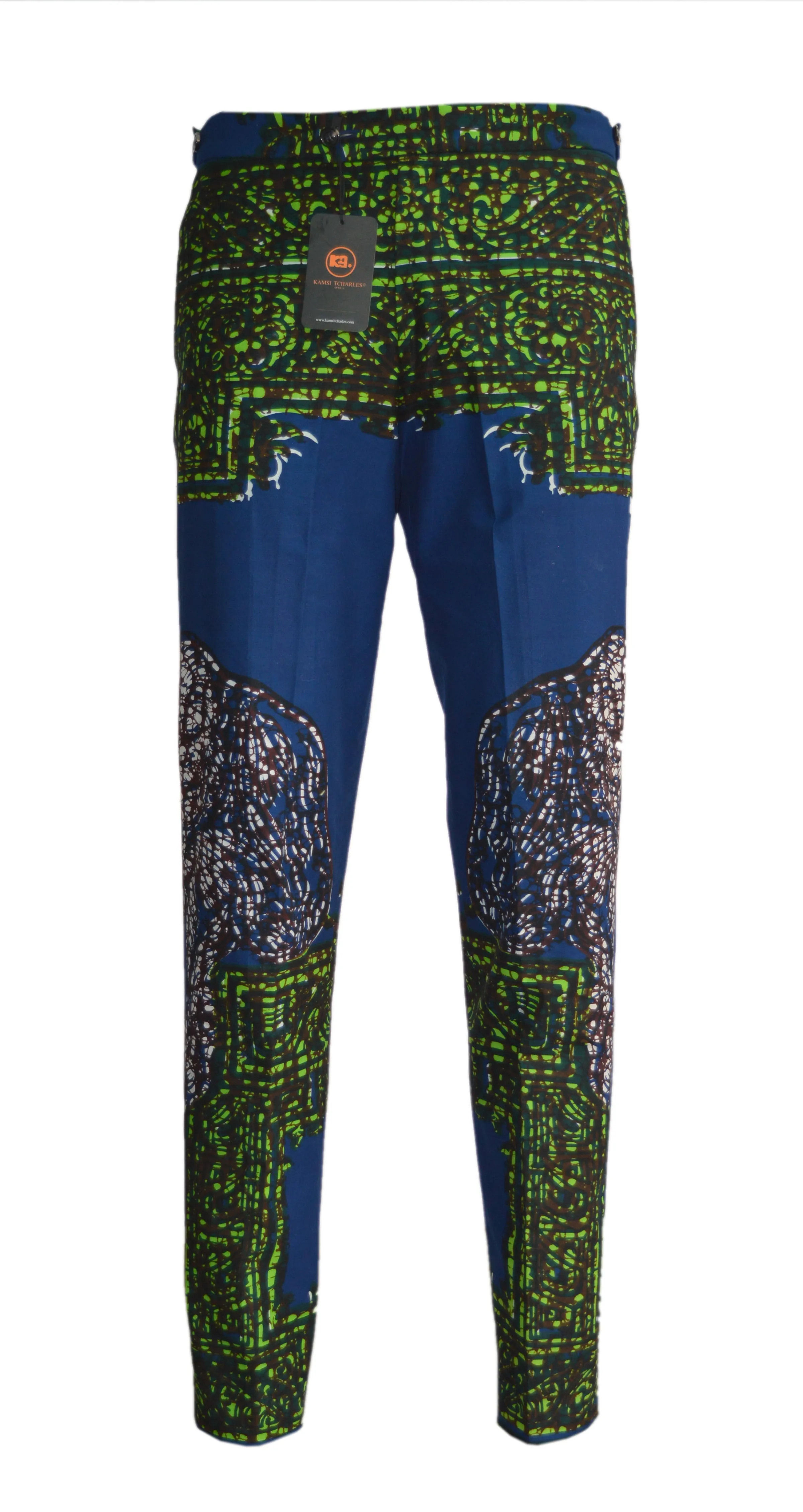 Nnadi  Glenn Ankara Pant