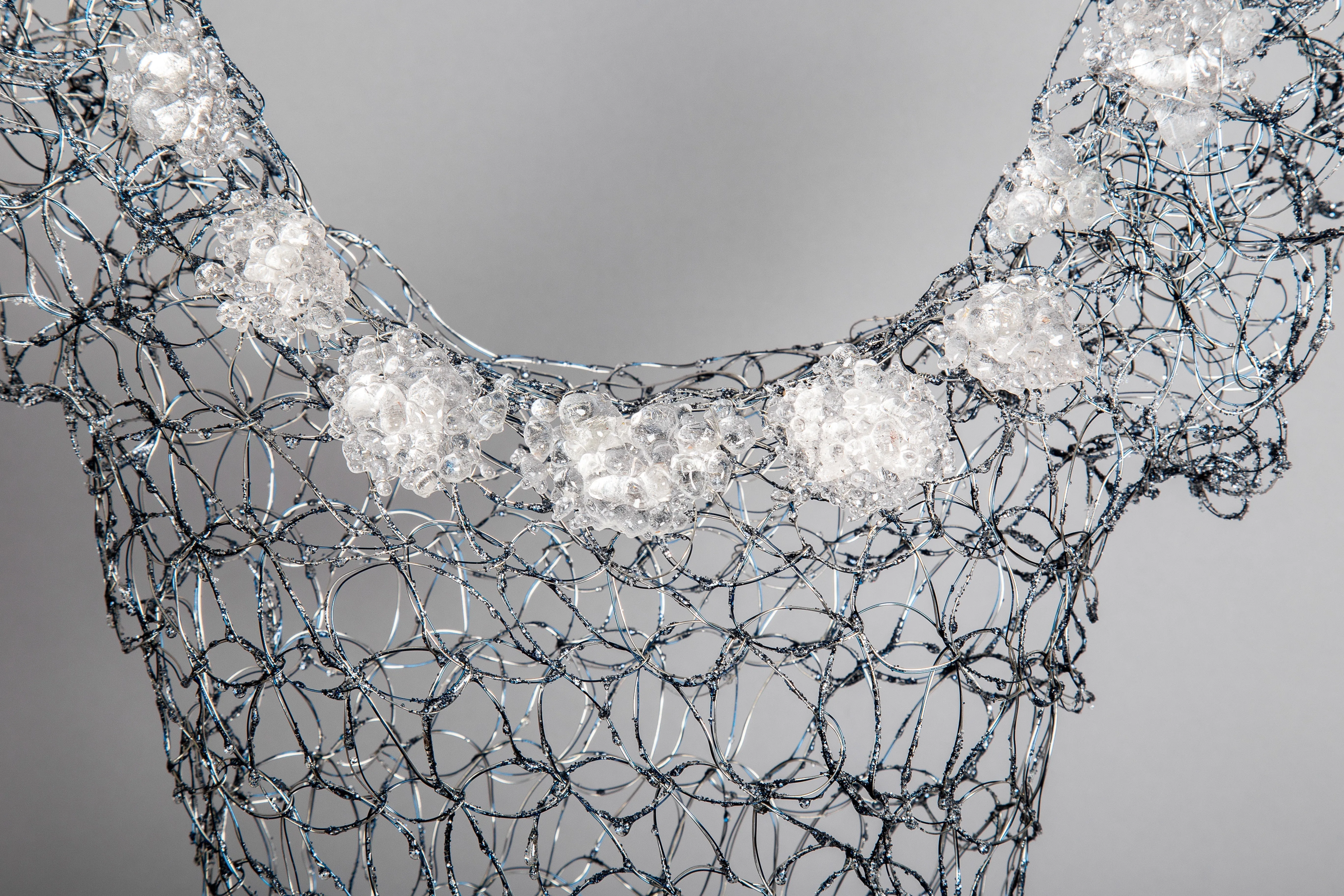 Nocte Argento Habitu (Silver Midnight Dress)