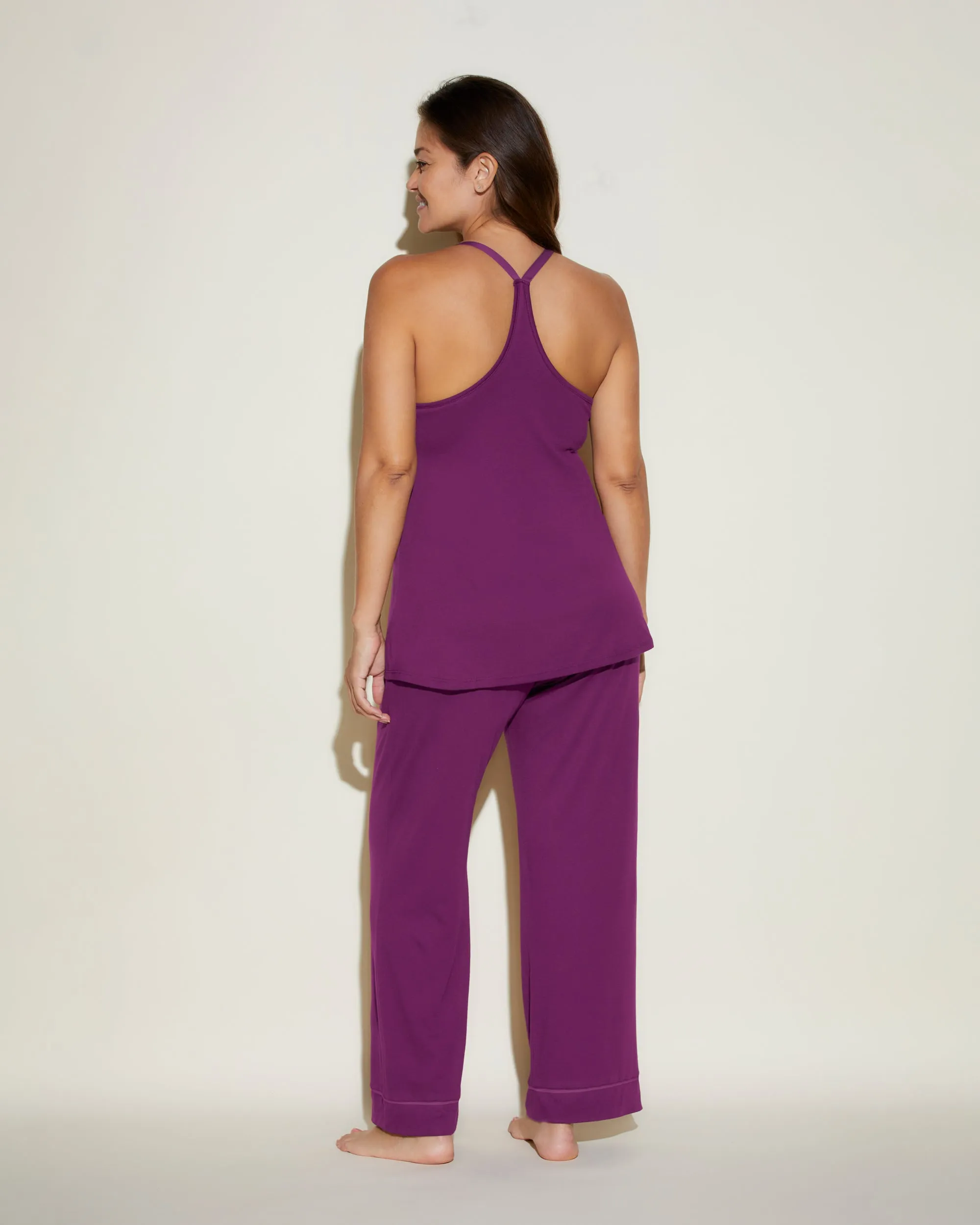 Nursing 3 Piece Pajama Set With Robe