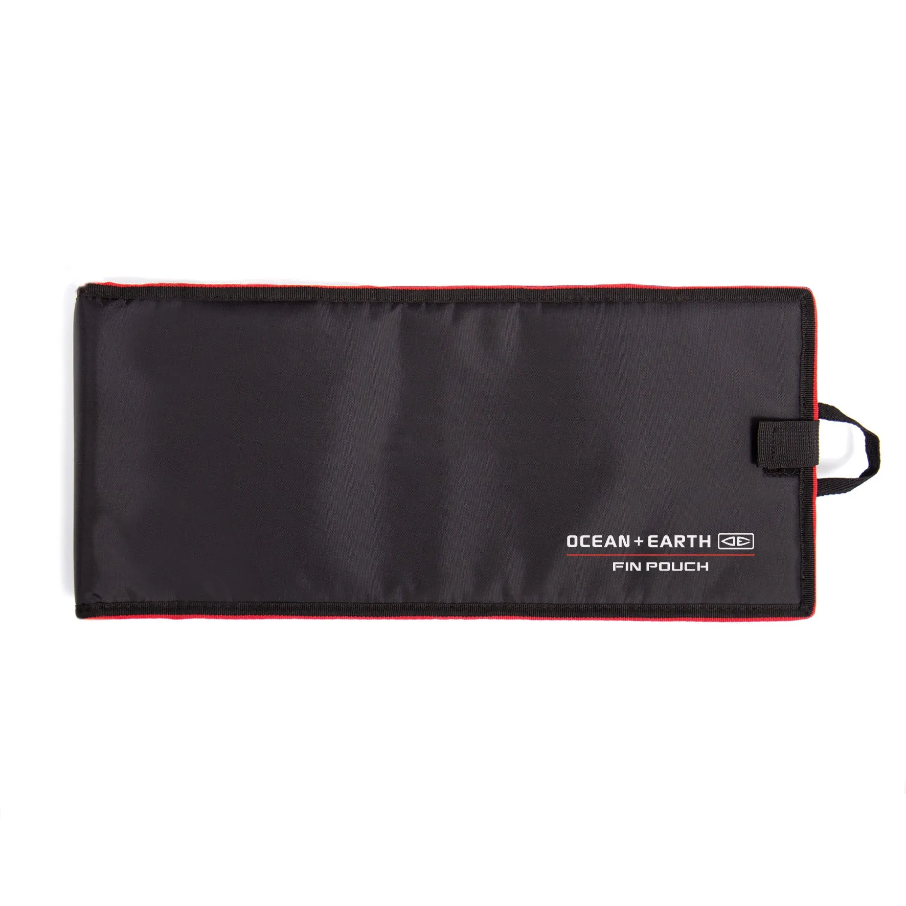 Ocean & Earth Fin Pouch - Black
