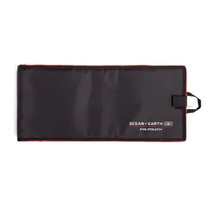 Ocean & Earth Fin Pouch - Black