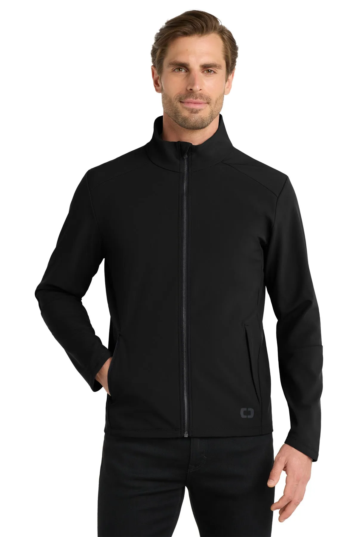 OGIO Commuter Full-Zip Soft Shell OG755 Blacktop