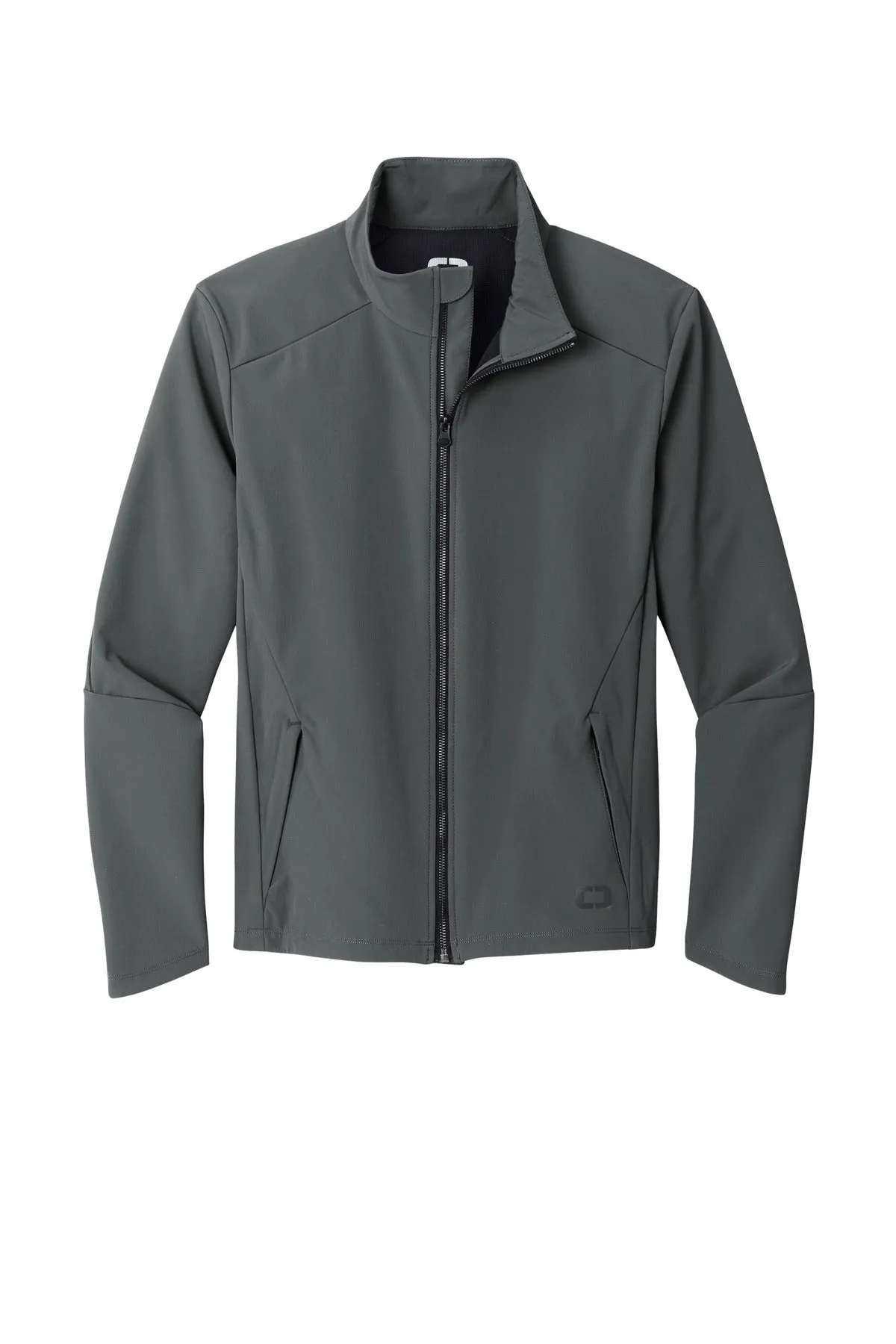 OGIO Commuter Full-Zip Soft Shell OG755 Diesel Grey