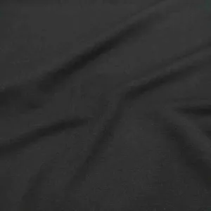 Olympia Heavyweight Cotton Loop Back, Black