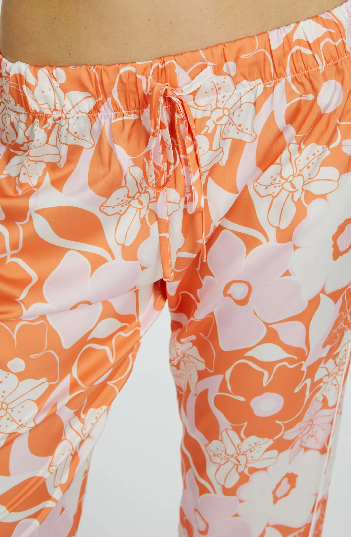 Orange Crush Short Sleeve & Pant PJ Set