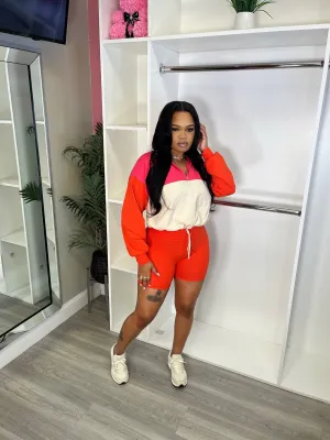 Orange - on the go set