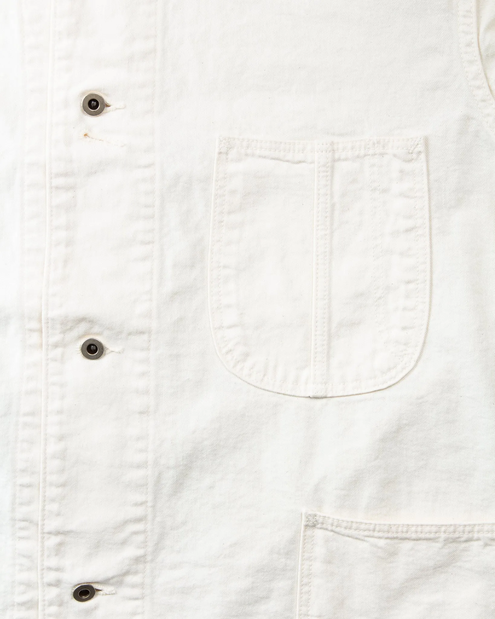 OrSlow 1940's Coverall Jacket Denim Ecru