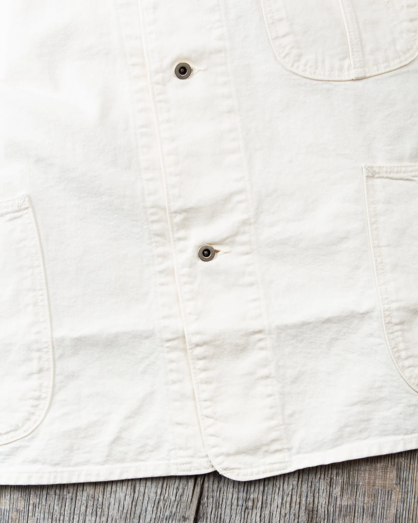 OrSlow 1940's Coverall Jacket Denim Ecru