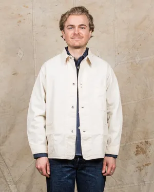 OrSlow 1940's Coverall Jacket Denim Ecru